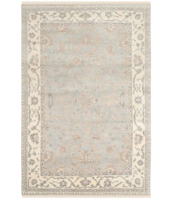 Safavieh Oushak Blue / Ivory OSH231 6 ft. X 9 ft. Rectangle Rug
