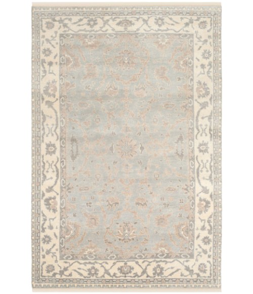 Safavieh Oushak Blue / Ivory Rug OSH231 6 ft. X 9 ft. Rectangle - Rugs Town Safavieh Oushak Blue / Ivory OSH231 6 ft. X 9 ft. Rectangle Rug