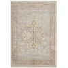 Safavieh Oushak Light Blue / Brown OSH233 6 ft. X 9 ft. Rectangle Rug