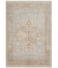 Safavieh Oushak Light Blue / Brown Rug OSH233 8 ft. X 10 ft. Rectangle - Rugs Town Safavieh Oushak Light Blue / Brown OSH233 8 ft. X 10 ft. Rectangle Rug