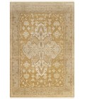 Safavieh Oushak Gold / Brown OSH233 6 ft. X 9 ft. Rectangle Rug