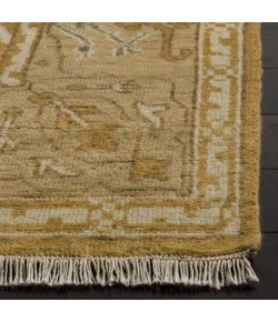 Safavieh Oushak Gold / Brown OSH233 6 ft. X 9 ft. Rectangle Rug