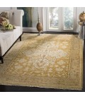 Safavieh Oushak Gold / Brown OSH233 6 ft. X 9 ft. Rectangle Rug