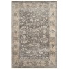Safavieh Oushak Charcoal / Sandstone OSH235 8 ft. X 10 ft. Rectangle Rug