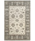 Safavieh Oushak Ivory / Charcoal OSH235 8 ft. X 10 ft. Rectangle Rug