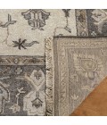 Safavieh Oushak Ivory / Charcoal OSH235 8 ft. X 10 ft. Rectangle Rug