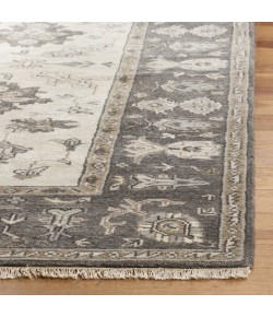 Safavieh Oushak Ivory / Charcoal OSH235 8 ft. X 10 ft. Rectangle Rug