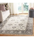 Safavieh Oushak Ivory / Charcoal OSH235 8 ft. X 10 ft. Rectangle Rug