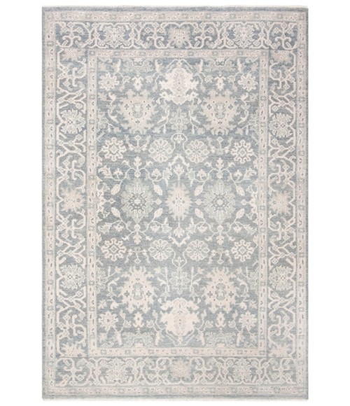Safavieh Oushak Blue Rug OSH357 6 ft. X 9 ft. Rectangle - Rugs Town Safavieh Oushak Blue OSH357 6 ft. X 9 ft. Rectangle Rug