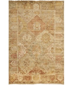 Safavieh Oushak Gold / Brown OSH561 8 ft. X 10 ft. Rectangle Rug