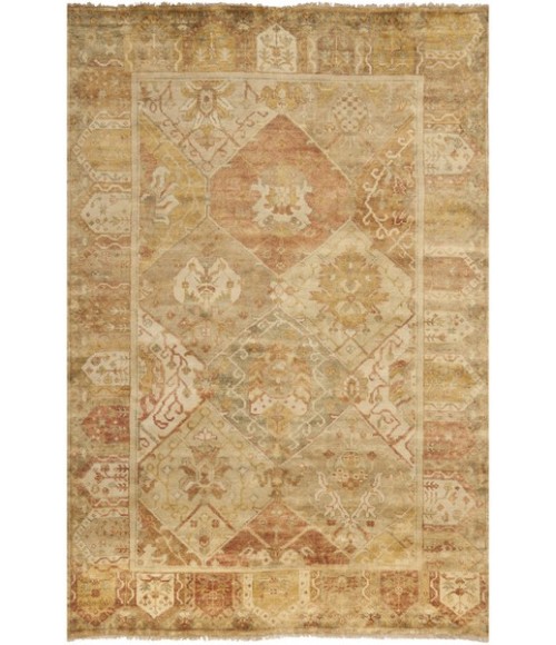 Safavieh Oushak Gold / Brown OSH561 8 ft. X 10 ft. Rectangle Rug