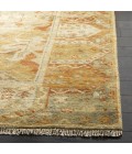 Safavieh Oushak Gold / Brown OSH561 8 ft. X 10 ft. Rectangle Rug