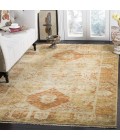 Safavieh Oushak Gold / Brown OSH561 8 ft. X 10 ft. Rectangle Rug