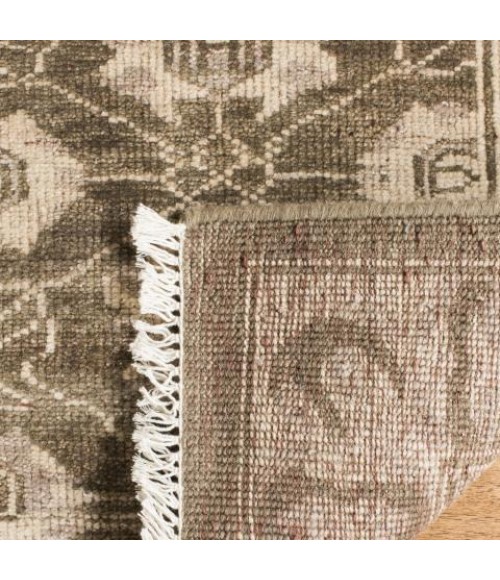 Safavieh Oushak Brown OSH711 8 ft. X 10 ft. Rectangle Rug