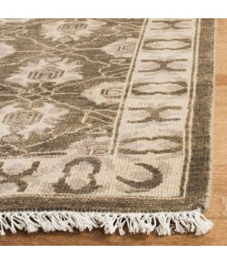 Safavieh Oushak Brown OSH711 8 ft. X 10 ft. Rectangle Rug