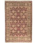 Safavieh Old World Burgundy / Green OW115 4 ft. X 6 ft. Rectangle Rug