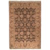 Safavieh Old World Dark Brown / Gold OW115 6 ft. X 9 ft. Rectangle Rug