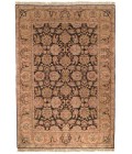 Safavieh Old World Dark Brown / Gold OW115 6 ft. X 9 ft. Rectangle Rug
