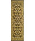 Safavieh Old World Dark Brown / Gold OW115 2 ft. 6 in. X 12 ft. Runner Rug