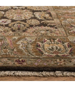 Safavieh Old World Dark Brown / Gold OW115 2 ft. 6 in. X 12 ft. Runner Rug