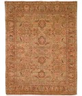 Safavieh Old World Light Green / Gold OW115 12 ft. X 15 ft. Oversized Rug