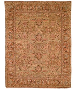 Safavieh Old World Light Green / Gold OW115 12 ft. X 15 ft. Oversized Rug