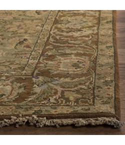 Safavieh Old World Light Green / Gold OW115 12 ft. X 15 ft. Oversized Rug