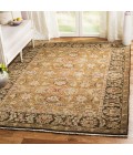 Safavieh Old World Gold / Green OW115 6 ft. X 9 ft. Rectangle Rug