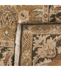 Safavieh Old World Gold / Green OW115 6 ft. X 9 ft. Rectangle Rug