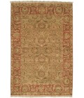 Safavieh Old World Light Green / Rust OW115 6 ft. X 9 ft. Rectangle Rug