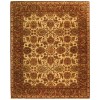Safavieh Old World Ivory / Rust OW115 6 ft. X 9 ft. Rectangle Rug