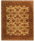 Safavieh Old World Ivory / Rust Rug OW115 3 ft. X 5 ft. Rectangle - Rugs Town Safavieh Old World Ivory / Rust OW115 3 ft. X 5 ft. Rectangle Rug