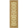 Safavieh Old World Ivory / Rust OW115 2 ft. 6 in. X 12 ft. Runner Rug