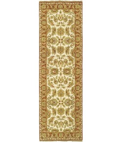 Safavieh Old World Ivory / Rust OW115 2 ft. 6 in. X 8 ft. Runner Rug
