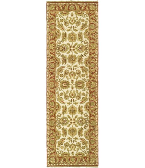 Safavieh Old World Ivory / Rust OW115 2 ft. 6 in. X 8 ft. Runner Rug