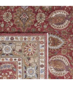 Safavieh Old World Copper / Green OW117 8 ft. X 8 ft. Round Rug