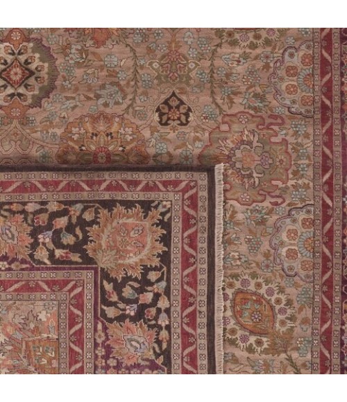 Safavieh Old World Camel OW118 12 ft. X 18 ft. Oversized Rug