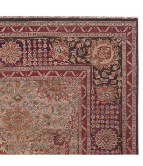 Safavieh Old World Camel OW118 6 ft. X 9 ft. Rectangle Rug