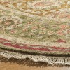 Safavieh Old World Camel OW118 4 ft. X 4 ft. Round Rug