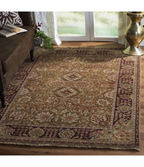 Safavieh Old World Gold OW118 6 ft. X 9 ft. Rectangle Rug