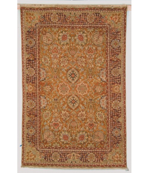 Safavieh Old World Gold OW118 6 ft. X 9 ft. Rectangle Rug