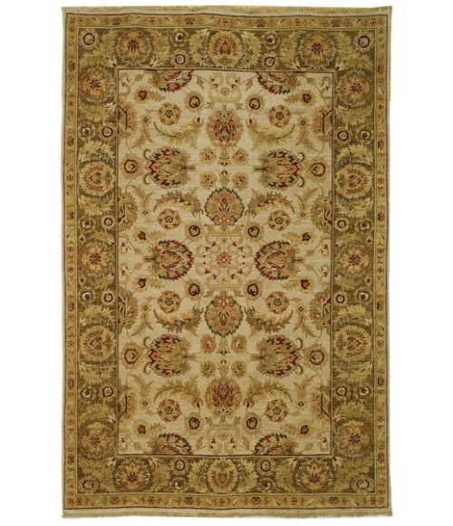 Safavieh Old World Ivory / Green Rug OW129 9 ft. X 12 ft. Rectangle - Rugs Town Safavieh Old World Ivory / Green OW129 9 ft. X 12 ft. Rectangle Rug