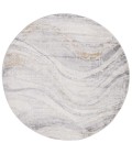 Safavieh Palma Beige / Light Grey PAM310 6 ft. 7 in. X 6 ft. 7 in. Round Rug