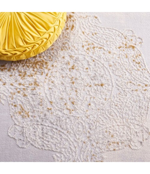 Safavieh Palma Beige / Light Grey PAM312 8 ft. X 10 ft. Rectangle Rug