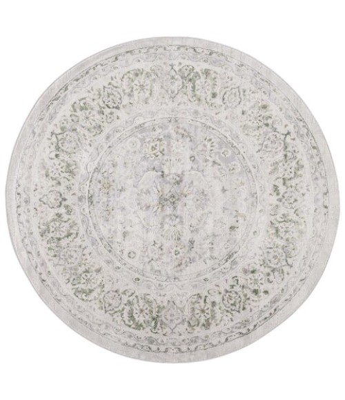 Safavieh Palma Beige / Green Rug PAM326 6 ft. 7 in. X 6 ft. 7 in. Round - Rugs Town Safavieh Palma Beige / Green PAM326 6 ft. 7 in. X 6 ft. 7 in. Round Rug