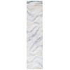 Safavieh Palma Beige / Light Blue PAM334 2 ft. 2 in. X 9 ft. Runner Rug