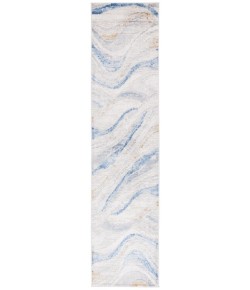 Safavieh Palma Beige / Light Blue PAM334 2 ft. 2 in. X 9 ft. Runner Rug