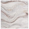 Safavieh Palma Beige / Brown PAM334 6 ft. 7 in. X 6 ft. 7 in. Square Rug