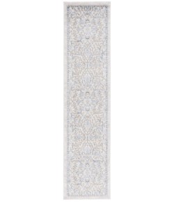 Safavieh Palma Beige / Light Blue PAM336 2 ft. 2 in. X 9 ft. Runner Rug