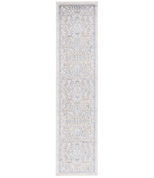 Safavieh Palma Beige / Light Blue PAM336 2 ft. 2 in. X 11 ft. Runner Rug